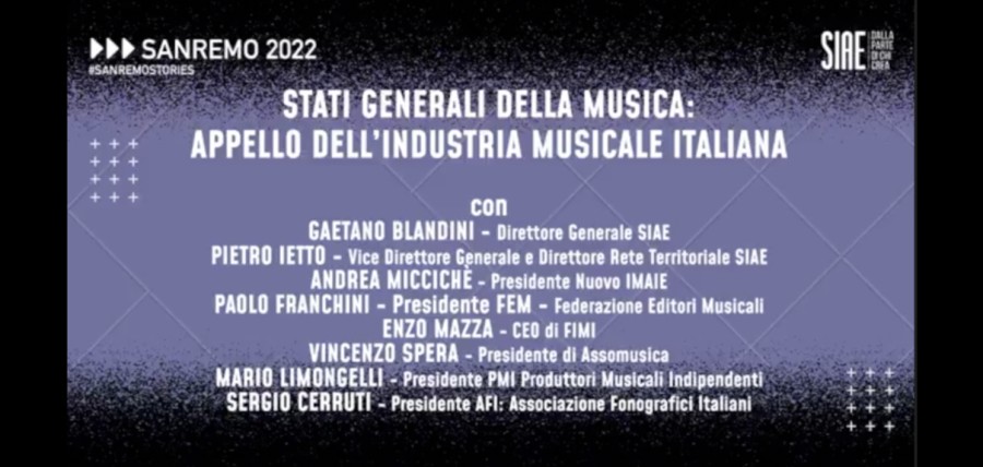 Assomusica partecipa agli Stati Generali della Musica