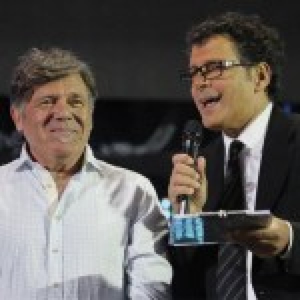 Oscar Tv 2013 al "Concerto per l’Emilia". La soddisfazione di Marco Barbieri