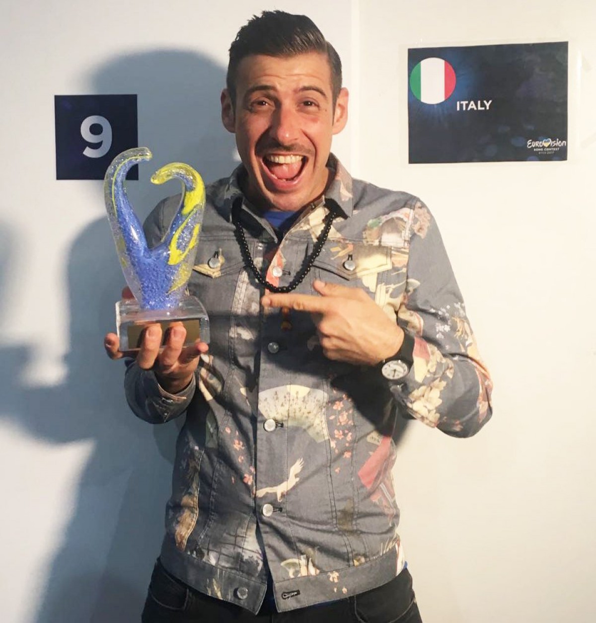 Secolo XIX.it: A Francesco Gabbani il premio della stampa all'Eurovision