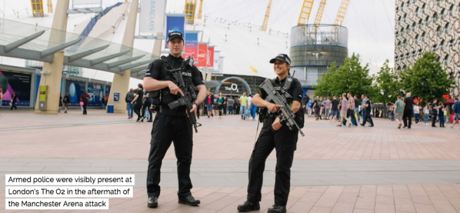 IQ MAGAZINE: MANCHESTER RIFLETTORI SULLA SICUREZZA DELL'ARENA