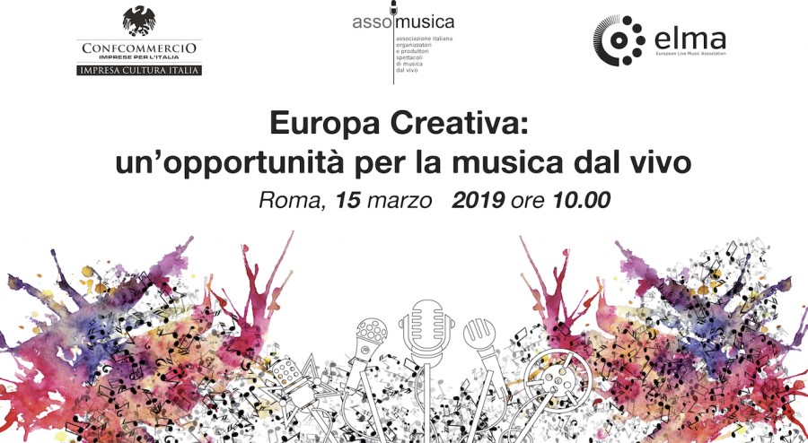 DIRETTA STREAMING -EUROPA CREATIVA: UN'OPPORTUNITÀ PER LA MUSICA DAL VIVO