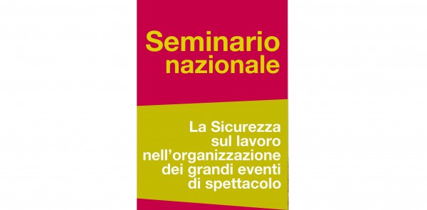 Comunicato stampa: SEMINARIO NAZIONALE INAIL  ASSOMUSICA - giovedì 12 marzo 2015